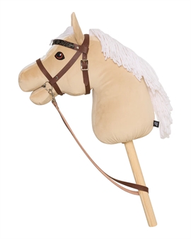 Trense til kæpheste - Brun - My Hobby Horse